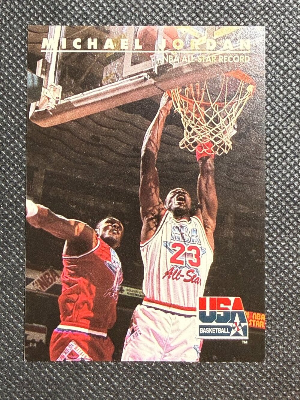 SkyBox 1992 USA Basketball Michael Jordan #43 Chicago Bulls HOF
